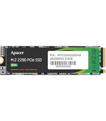 Amazon | Patriot P300 512GB Internal SSD - NVMe PCIe Gen 3x4